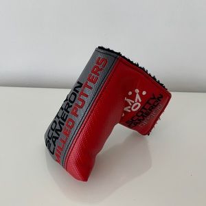 Scotty Cameron Milled Putters Headcover

Excellent condition